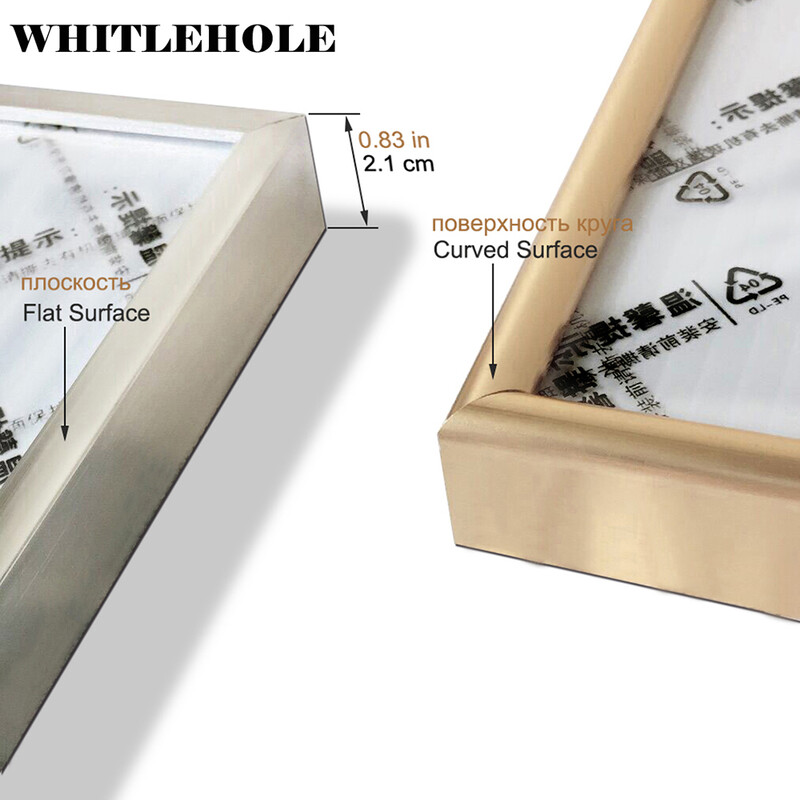 Ramă foto din metal pentru afiș de perete Rame foto Rame foto clasice din aluminiu pentru agățat pe perete A3 A4 30x40 Ram certificat