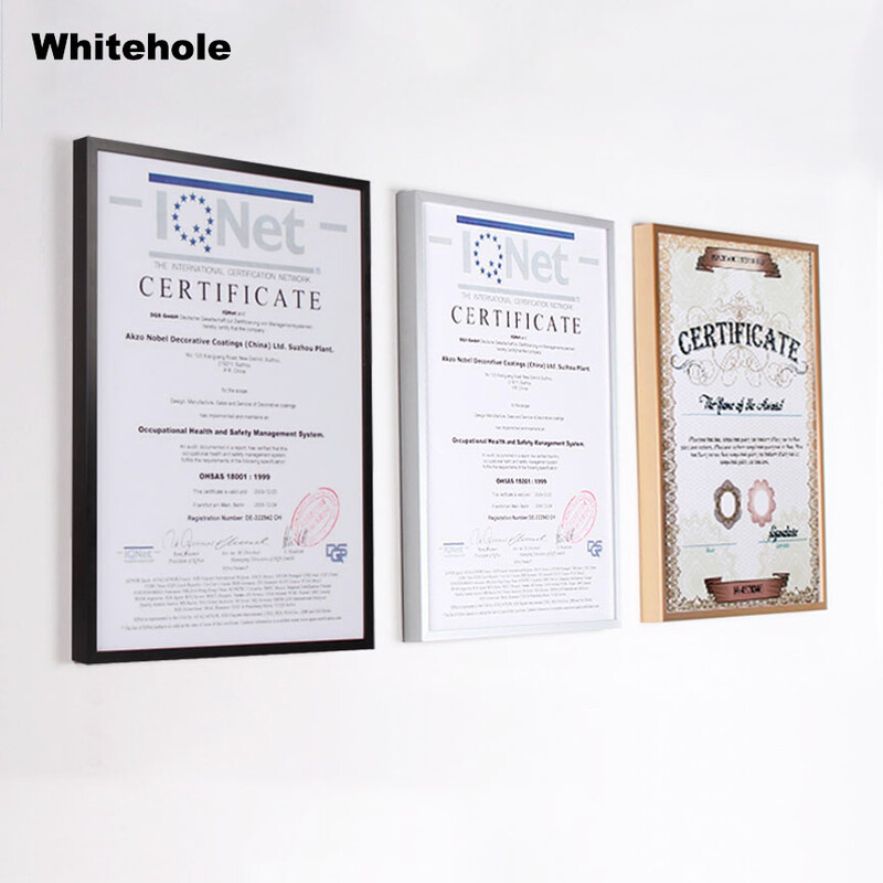 Ramă foto din metal pentru afiș de perete Rame foto Rame foto clasice din aluminiu pentru agățat pe perete A3 A4 30x40 Ram certificat