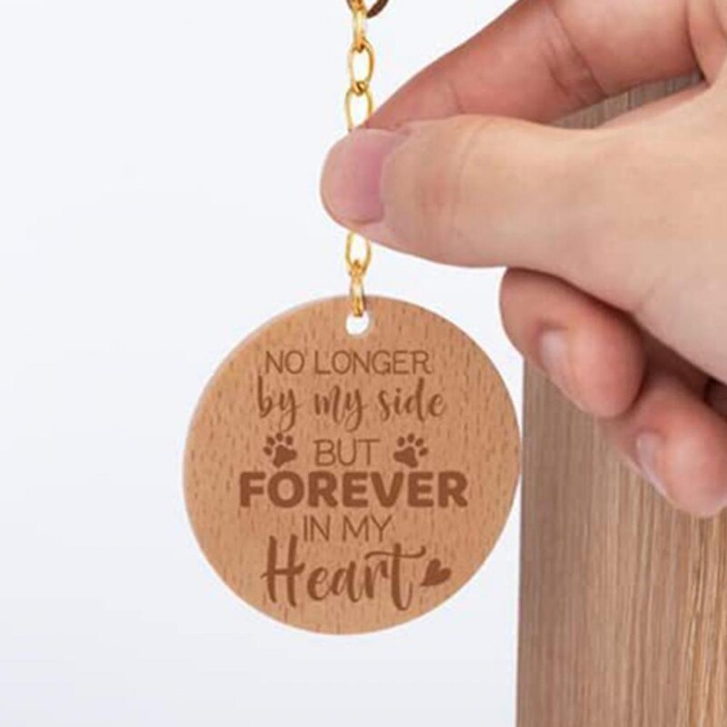 Lemmiklooma mälestusmärk puidust pildiraam, pööratav kahepoolne mitte enam minu kõrval, vaid igavesti minu südames 4x6-tolline lauaarvuti koerakassipilt