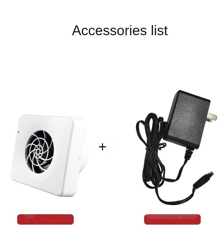 4 colių tylus elektrinis išmetimo ventiliatorius vėdinimas virtuvės lubos langas siena oro ištraukiklis ventiliatorius palėpės vamzdis inline ventiliatorius