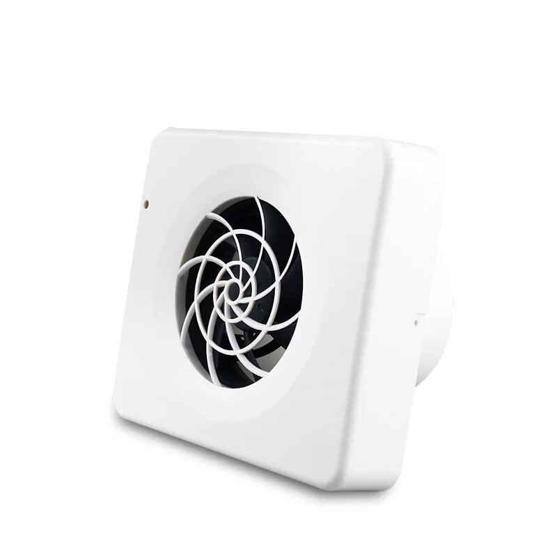 4 colių tylus elektrinis išmetimo ventiliatorius vėdinimas virtuvės lubos langas siena oro ištraukiklis ventiliatorius palėpės vamzdis inline ventiliatorius