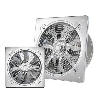 6``8`` Booster Blower Fan Extractor Ανεμιστήρας εξάτμισης Ανεμιστήρας σωλήνα εξαερισμού για Τουαλέτα μπάνιου Παράθυρο τοίχου κουζίνας Ανοξείδωτος ανεμιστήρας