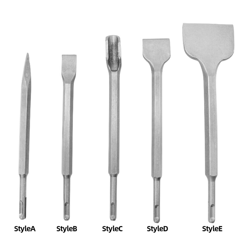 1 vnt. SDS PLUS apvalaus koto elektrinis plaktuko grąžtas, griovelis plokščias kaltinis mūras, skirtas betoniniam smūginiam grąžtui, alkūnės platinimo grąžtas