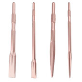 1 vnt Plokščias kaltinis kaltas elektrinis plaktukas kaltinis grąžto antgalio griovelio griovelis, skirtas lūžti betono plytų sienoms gręžti