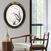 7/10 tolli ovaalsed fotoraamid Euroopa stiilis loominguline retrokaunistus pulmafotostuudio mustvalge kohvikunst pildiraamid