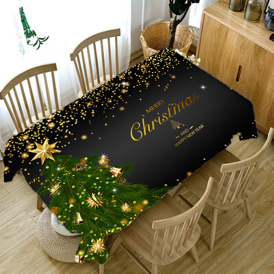 Dodaci za božićne ukrase Dnevni boravak Kuhinja Stol za blagovanje Stolnjak Pravokutni vodootporni stolić Podmetač za stol