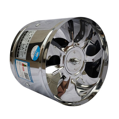 6``8`` Bucătărie Toaletă Ventilator de evacuare Perete țeavă Extractor Perete Ventilație Aer Tavan Rapel Suflant Ventilator metal Ventilator mansardă