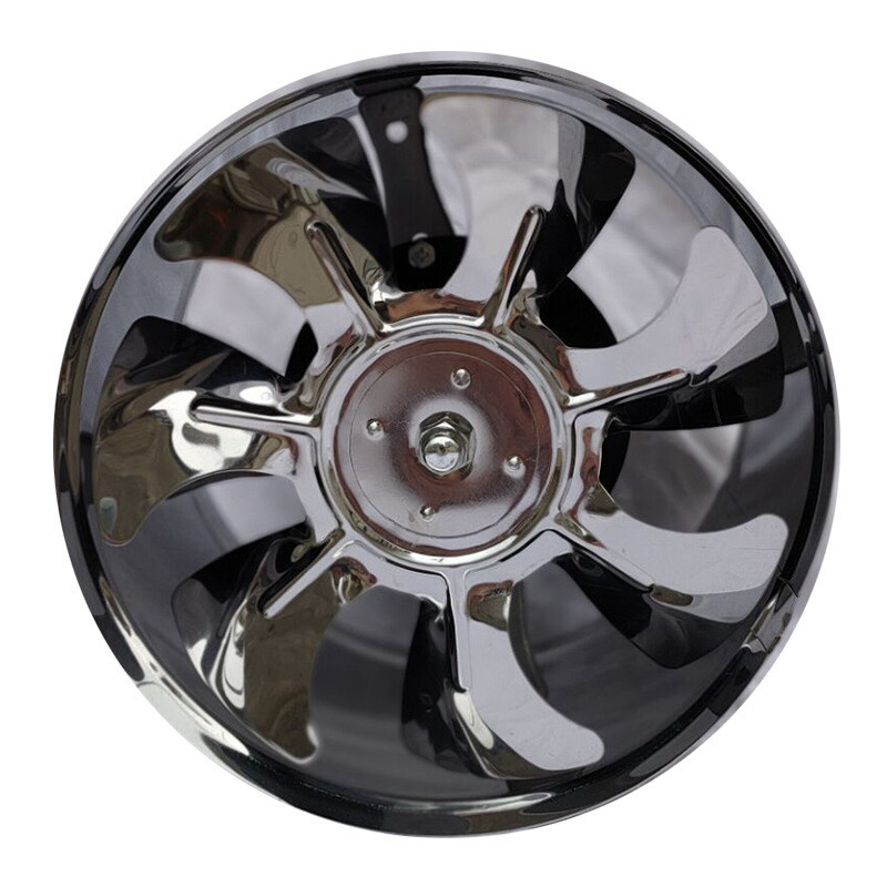 6''8'' virtuvės tualeto išmetimo ventiliatoriaus žaliuzės vamzdžio ištraukiklis sieninis oro vėdinimas lubų stiprintuvas metalinis ventiliatorius palėpės ventiliatorius