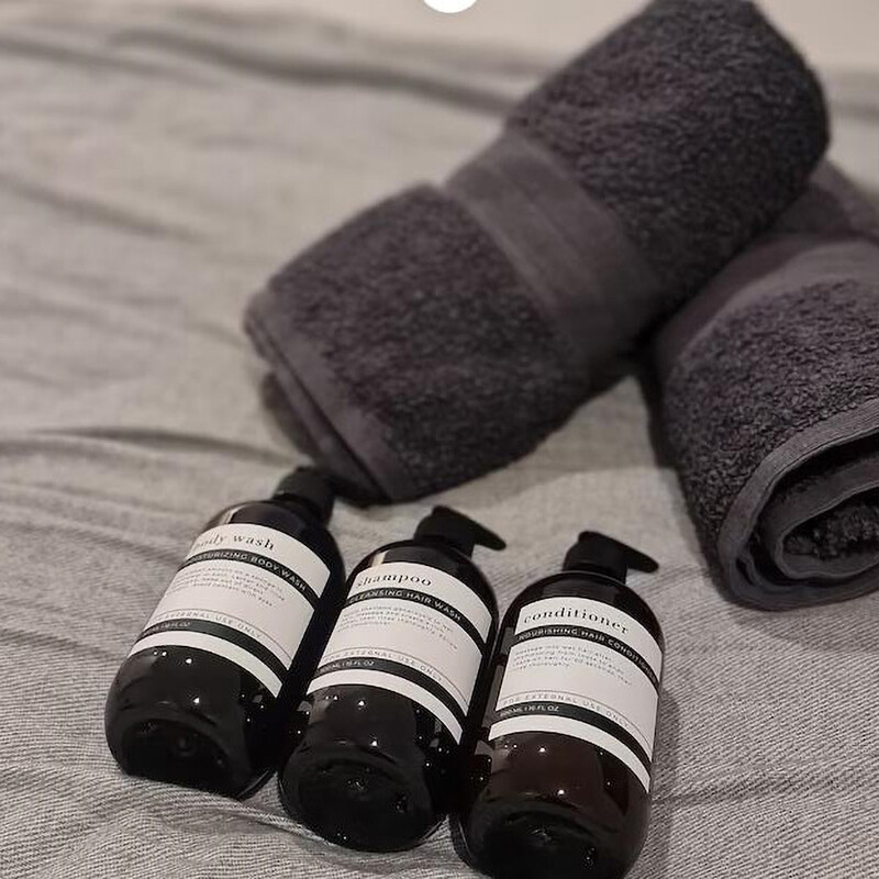 3 vnt Gintaro šampūno tuščias buteliukas su siurbliu dušo želė dozatoriumi dušo vonios šampūno kondicionieriaus kūno prausimo buteliuko balikliu