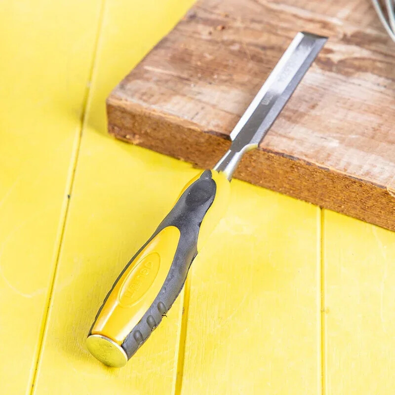 DELI puidunikerdamiseks mõeldud lame peitel 10–25 mm nikerdusnuga puulõikamiseks puusepa puidutöötlemistööriistad puusepa puidutööriistadele