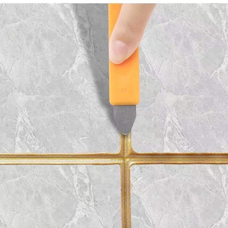 1 tk volframist terasest õmbluse kraapimistööriist liim, jääkkühvli surveõmbluspulk keraamiliste põrandaplaatide vuugisegu ehitustööriist