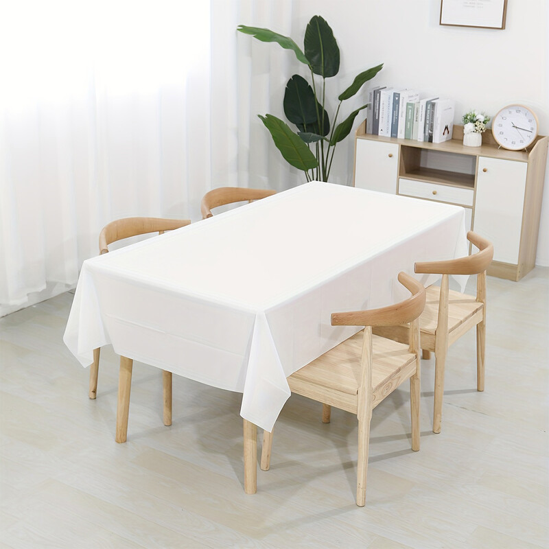 2 buc Față de masă de unică folosință 137x183cm Față de masă Nordic Husă de masă pentru acasă, nuntă, ziua de naștere, decor petrecere de Crăciun