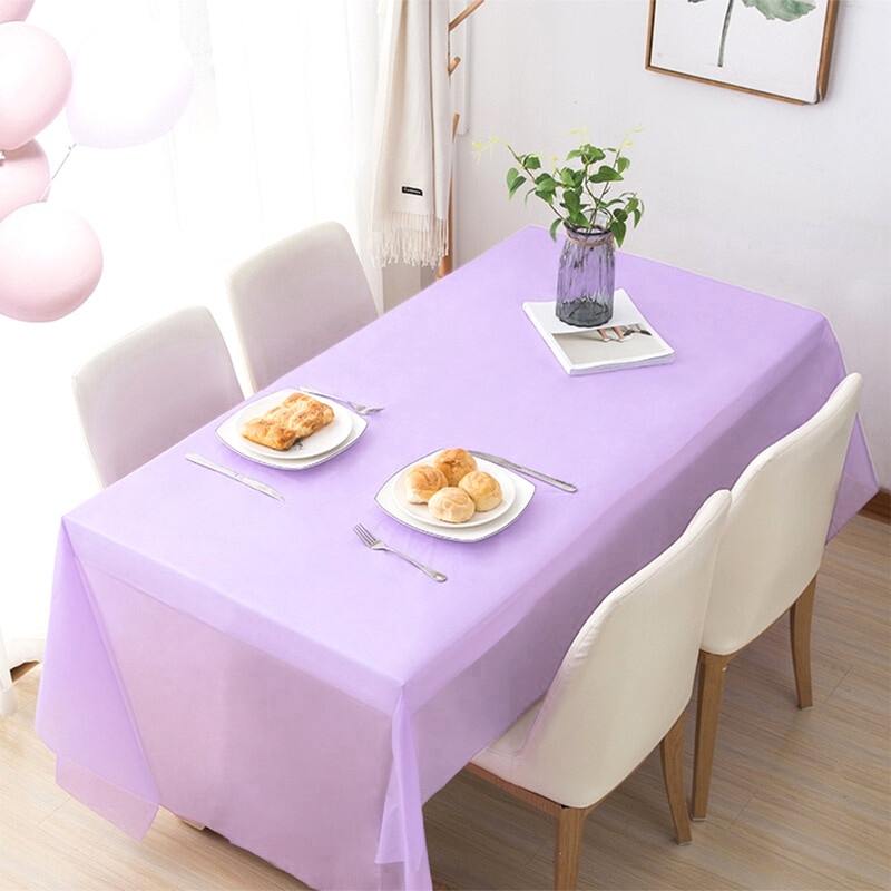 2 buc Față de masă de unică folosință 137x183cm Față de masă Nordic Husă de masă pentru acasă, nuntă, ziua de naștere, decor petrecere de Crăciun