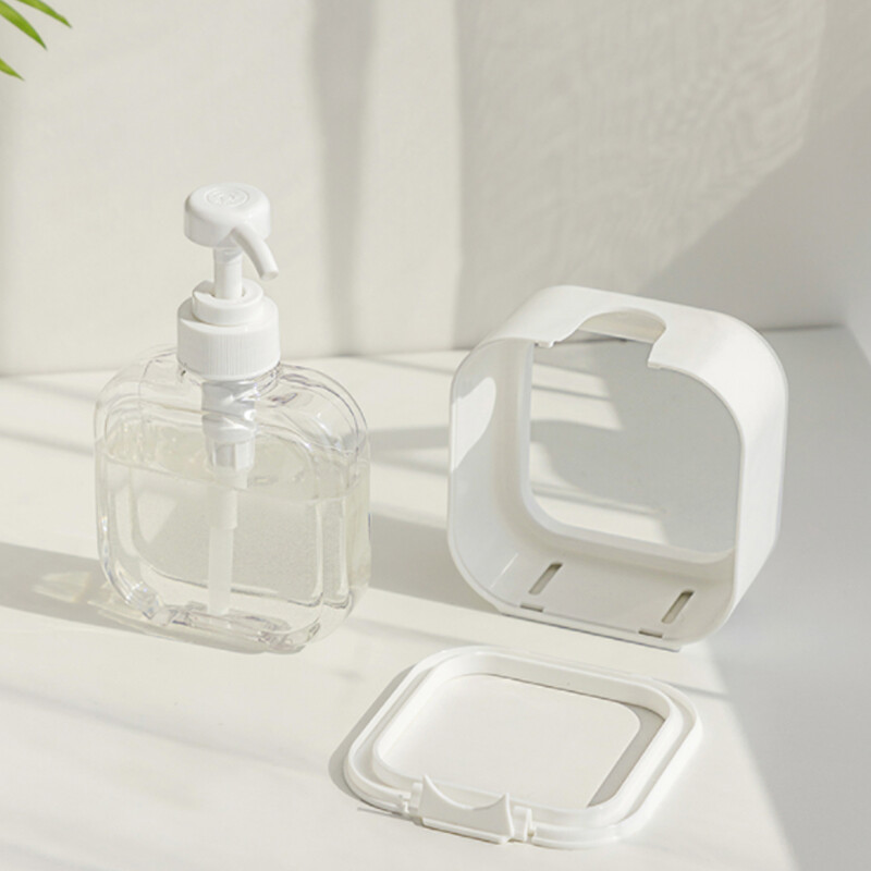 Dozator de sapun de bucatarie Vase de sapun de maini Sticla de sapun Sampon de baie Gel de dus Tip presare Sticla de depozitare 300/500ml