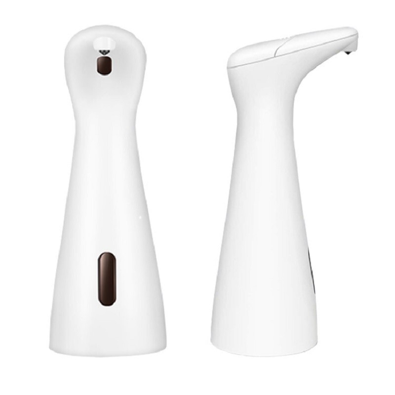 1 tk majapidamises kasutatav automaatne liikumisega aktiveeritav vedelseebi dosaator kätepuhastusmasin infrapuna induktsioon