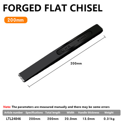 Dălți pentru prelucrarea lemnului, 6/8/10/12 inci, oțel crom molibden, sculptură în lemn, instrumente de tâmplărie, bricolaj, instrumente de tăiere cu daltă plată