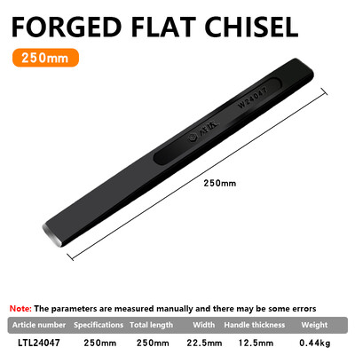 Dălți pentru prelucrarea lemnului, 6/8/10/12 inci, oțel crom molibden, sculptură în lemn, instrumente de tâmplărie, bricolaj, instrumente de tăiere cu daltă plată