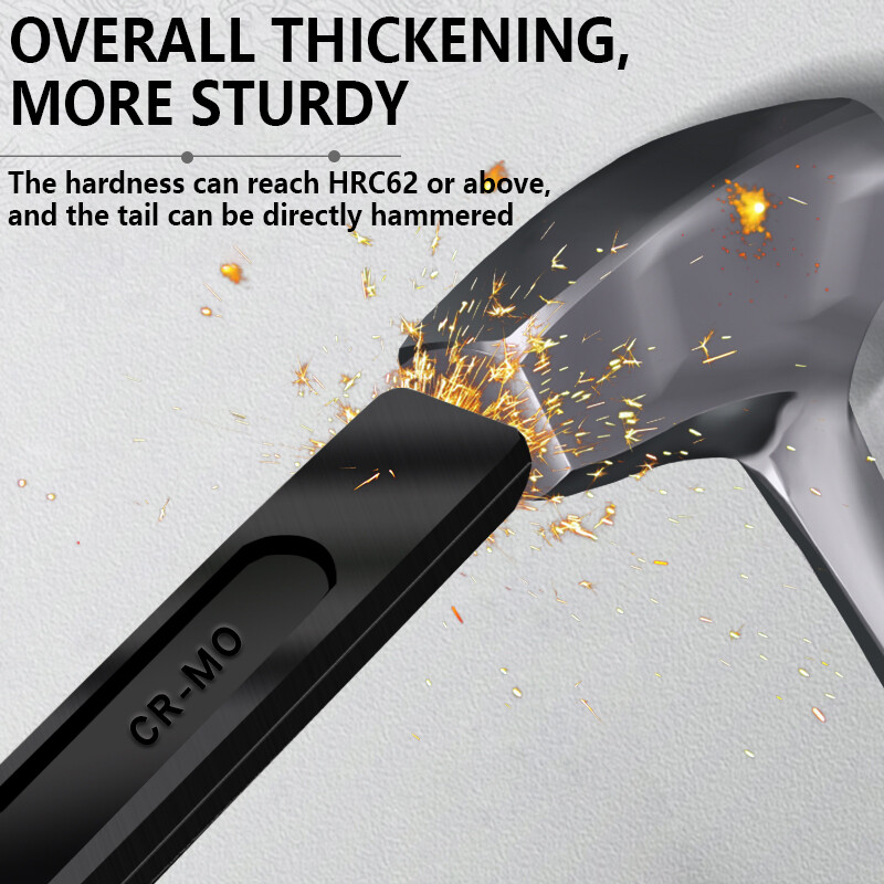 Dălți pentru prelucrarea lemnului, 6/8/10/12 inci, oțel crom molibden, sculptură în lemn, instrumente de tâmplărie, bricolaj, instrumente de tăiere cu daltă plată