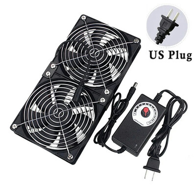 Ψύξη με ανεμιστήρα 120mm 3000RPM με ελεγκτή 12cm 12V 220V Btc Πλαίσιο Μηχανής Σταθμού εργασίας Έρμαρι Καλοριφέρ Διακομιστής Ανεμιστήρας