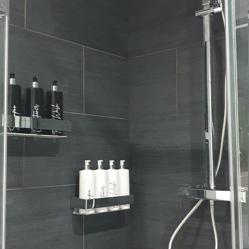 3 vnt. daugkartinio užpildymo dušo šampūno kondicionieriaus buteliuko dozatorius 500 ml vonios losjonas tuščias buteliukas plastikinis indelis sodybos dekoras