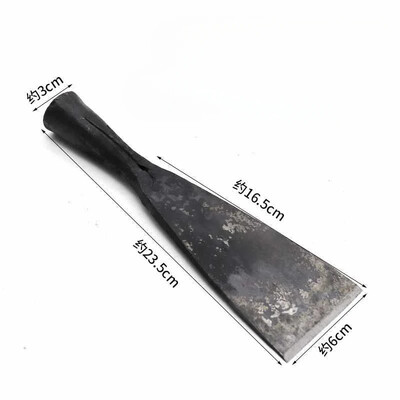 Vana stiilis lame peitel käsitsi valmistatud sepistamine kleepuva terase tehnoloogia puidutöötlemine tööstusliku kvaliteediga lame peitel labidas peitlitööriist isetegemine