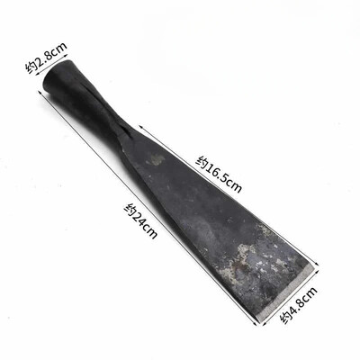 Vana stiilis lame peitel käsitsi valmistatud sepistamine kleepuva terase tehnoloogia puidutöötlemine tööstusliku kvaliteediga lame peitel labidas peitlitööriist isetegemine