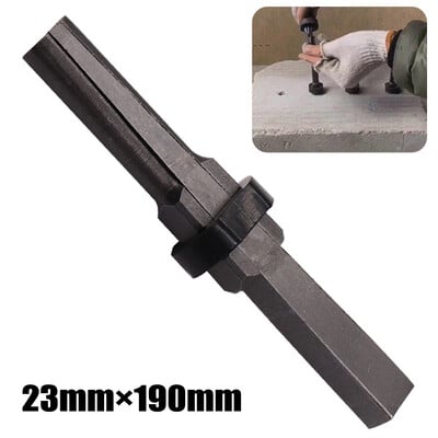 14/16/18/23mm kivilõhkumistööriist Kivilõhkuja Käsitööriistade komplekt Metallist pistikute kiilud ja sulgede vaheplaadid Betoonist kivilõhkujad