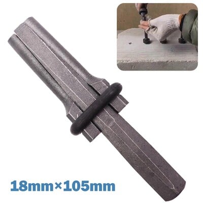 14/16/18/23mm kivilõhkumistööriist Kivilõhkuja Käsitööriistade komplekt Metallist pistikute kiilud ja sulgede vaheplaadid Betoonist kivilõhkujad