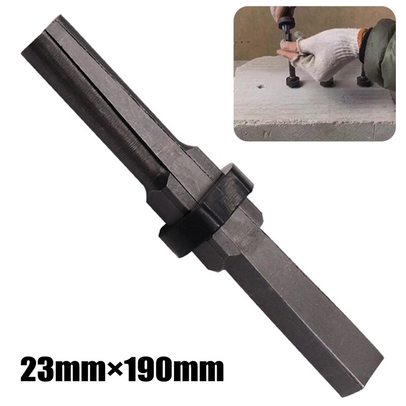 14/16/18/23mm kivilõhkumistööriist Kivilõhkuja Käsitööriistade komplekt Metallist pistikute kiilud ja sulgede vaheplaadid Betoonist kivilõhkujad