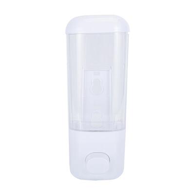 500 ml seinale paigaldatav seebi dosaator vannitoa desinfitseerimisvahend šampoon dušigeeli konteiner pudel majapidamisvannitoode