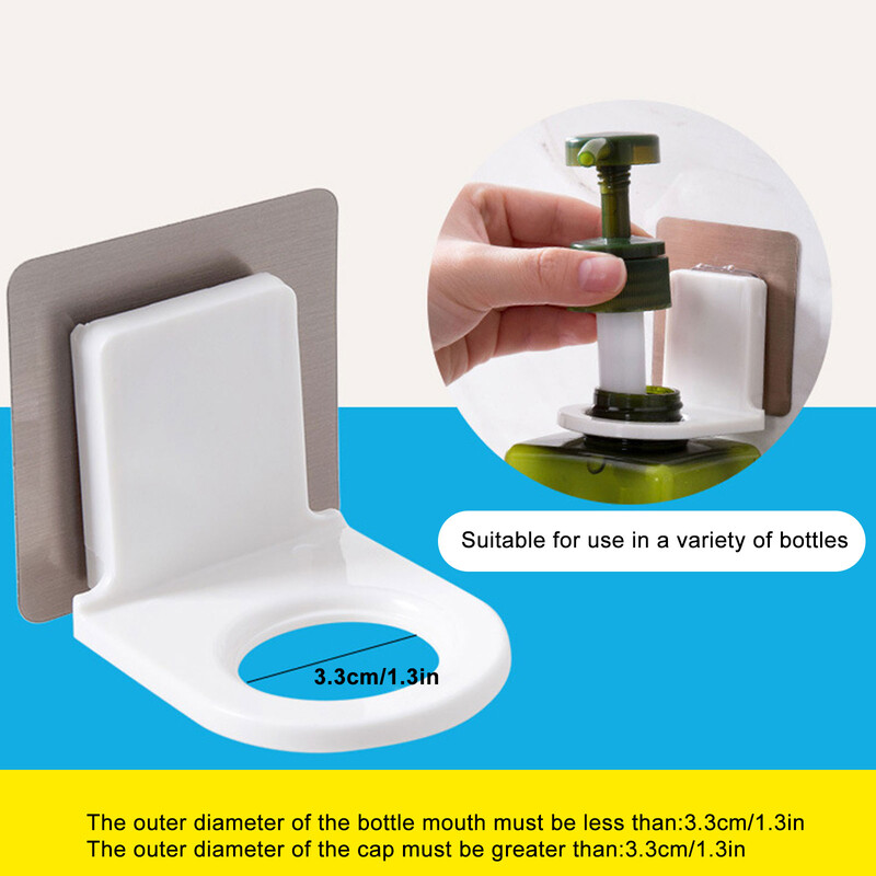 300/500 ml köögi vedelseebi dosaator Tühi pump šampoon pudel nõudeseebi konteiner Vannitoa dušigeel pesu vedeliku hoiukoht