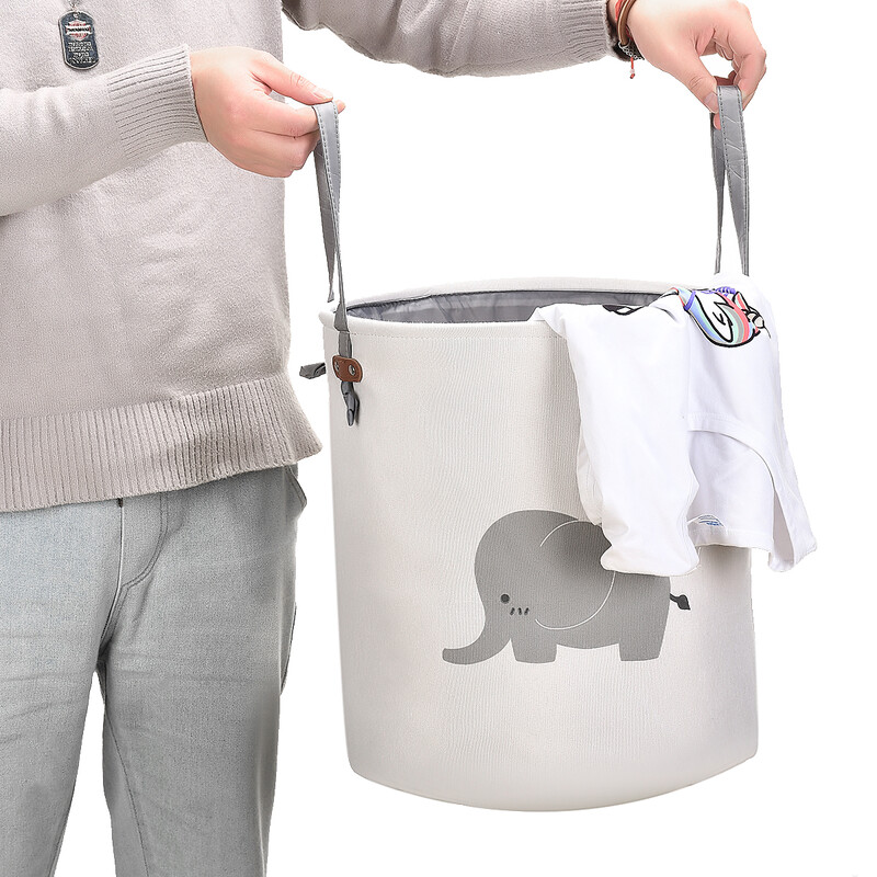 Määrdunud riiete pesemine Pesukorv Paks lõuend Beebi mänguasi Hambakast Säilituskott Kast Kangas Veekindel pesu Kokkupandav kott