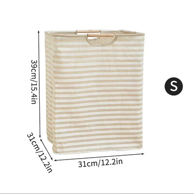 Vannitoa pesukorrastaja Kokkupandav pesumasin takistab pesukorv Pesukott määrdunud riiete jaoks Kodune hoiukott Cesto Ropa Sucia