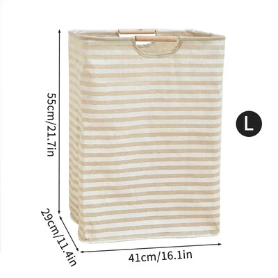 Vannitoa pesukorrastaja Kokkupandav pesumasin takistab pesukorv Pesukott määrdunud riiete jaoks Kodune hoiukott Cesto Ropa Sucia