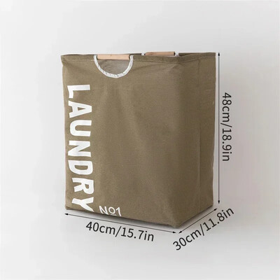 Vannitoa pesukorrastaja Kokkupandav pesumasin takistab pesukorv Pesukott määrdunud riiete jaoks Kodune hoiukott Cesto Ropa Sucia