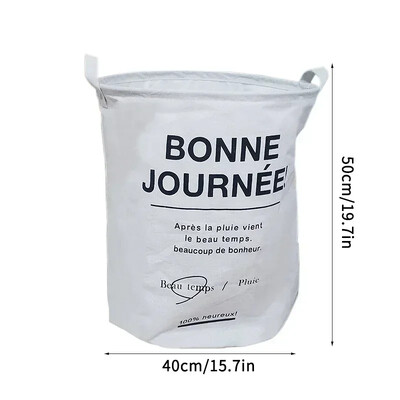 Vannitoa pesukorrastaja Kokkupandav pesumasin takistab pesukorv Pesukott määrdunud riiete jaoks Kodune hoiukott Cesto Ropa Sucia