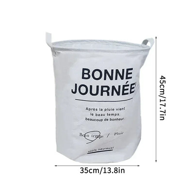 Vannitoa pesukorrastaja Kokkupandav pesumasin takistab pesukorv Pesukott määrdunud riiete jaoks Kodune hoiukott Cesto Ropa Sucia