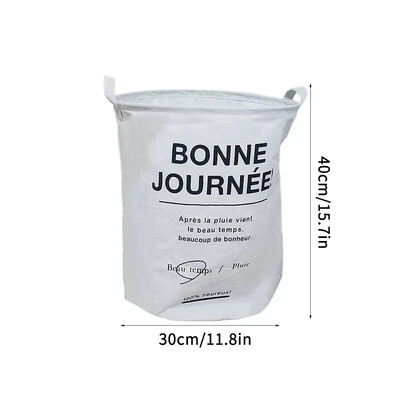 Vannitoa pesukorrastaja Kokkupandav pesumasin takistab pesukorv Pesukott määrdunud riiete jaoks Kodune hoiukott Cesto Ropa Sucia