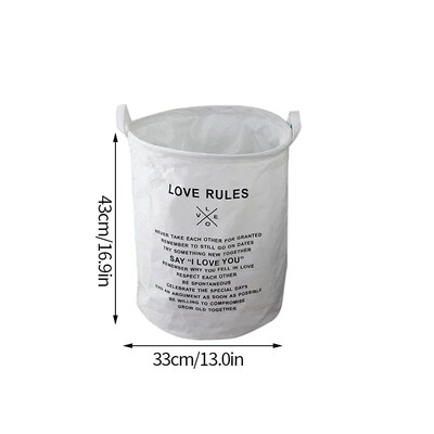 Vannitoa pesukorrastaja Kokkupandav pesumasin takistab pesukorv Pesukott määrdunud riiete jaoks Kodune hoiukott Cesto Ropa Sucia