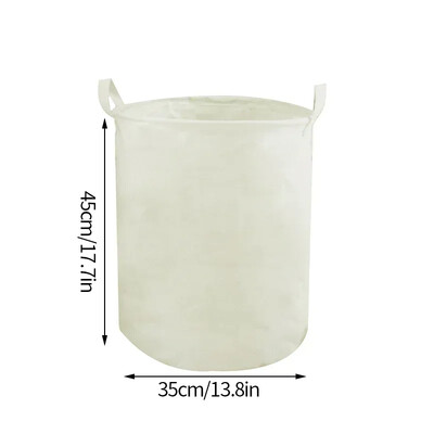Vannitoa pesukorrastaja Kokkupandav pesumasin takistab pesukorv Pesukott määrdunud riiete jaoks Kodune hoiukott Cesto Ropa Sucia