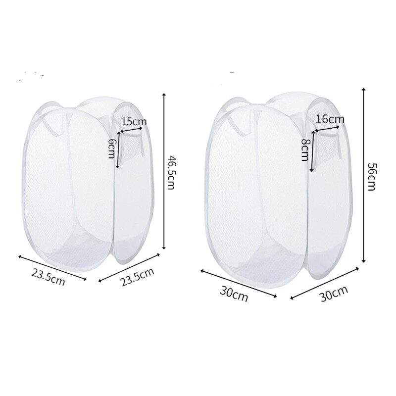 Määrdunud riidekorv skelett Ventileeritav kokkupandav lihtne hoiustamine kaasaskantav suure mahutavusega riidekorv