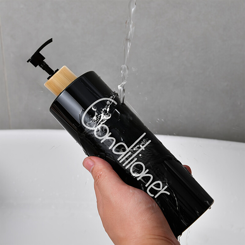 3 TK Vannitoa seebi dosaator korduvkasutatav käsipumba dosaator pudel Vannitoa dušigeeli šampooni korduvtäidetav pudelikonteiner