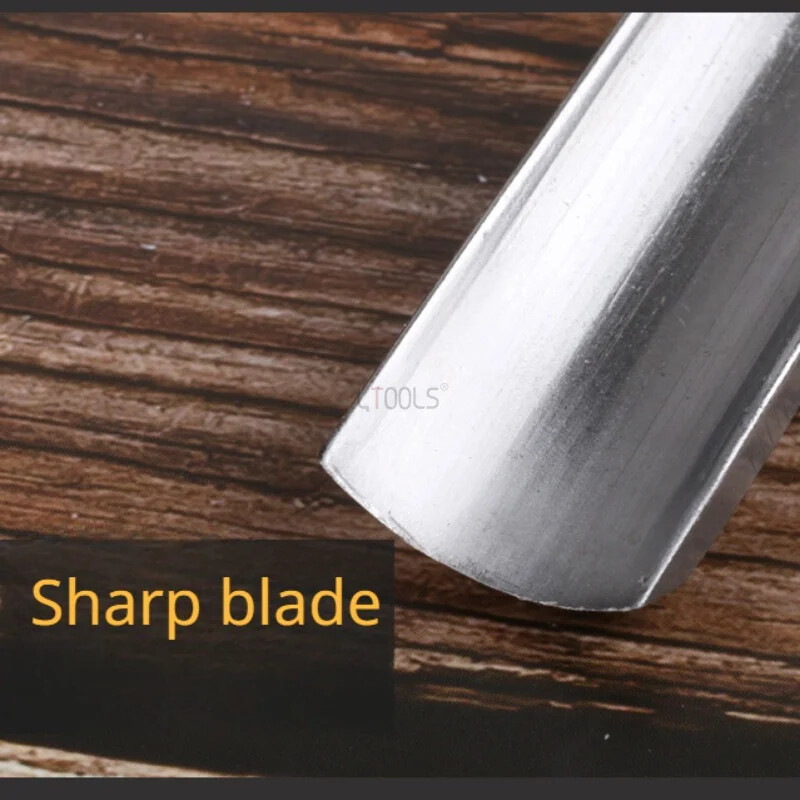 1 tk Puidutöötlemise nikerduspeitel 6/12/18/24mm lamedad peitlid DIY Puidutöötlemine Puidulõike nikerdusnuga Graveering poolümmargused käsitööriistad