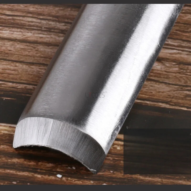 1 tk Puidutöötlemise nikerduspeitel 6/12/18/24mm lamedad peitlid DIY Puidutöötlemine Puidulõike nikerdusnuga Graveering poolümmargused käsitööriistad