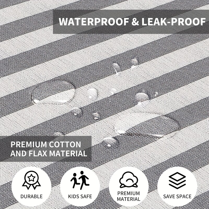 Sklopive lagane korpe za rublje, samostojeće s dugim ojačanim ručkama, veliki vodootporni organizator za odjeću