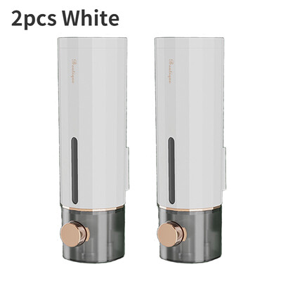 Manuaalne seebi dosaator Seinale paigaldatav vannitoa seebi dosaator kätepesuvahend Perehotelli dušigeel Vannitoa tööriist