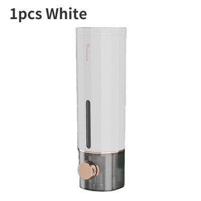 Manuaalne seebi dosaator Seinale paigaldatav vannitoa seebi dosaator kätepesuvahend Perehotelli dušigeel Vannitoa tööriist