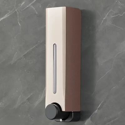 Dozator sapuna od 500 ML Zidni dozator sapuna za tuširanje Dozator gela za tuširanje Dozator deterdženta Kupaonski pribor Pumpica za sapun 2024 HOT