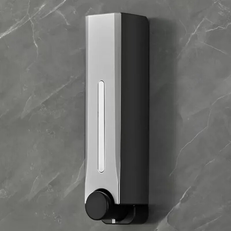 Dozator sapuna od 500 ML Zidni dozator sapuna za tuširanje Dozator gela za tuširanje Dozator deterdženta Kupaonski pribor Pumpica za sapun 2024 HOT