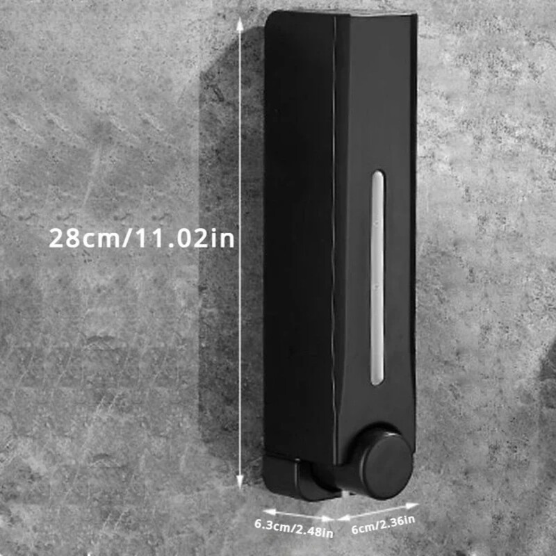 Dozator sapuna od 500 ML Zidni dozator sapuna za tuširanje Dozator gela za tuširanje Dozator deterdženta Kupaonski pribor Pumpica za sapun 2024 HOT